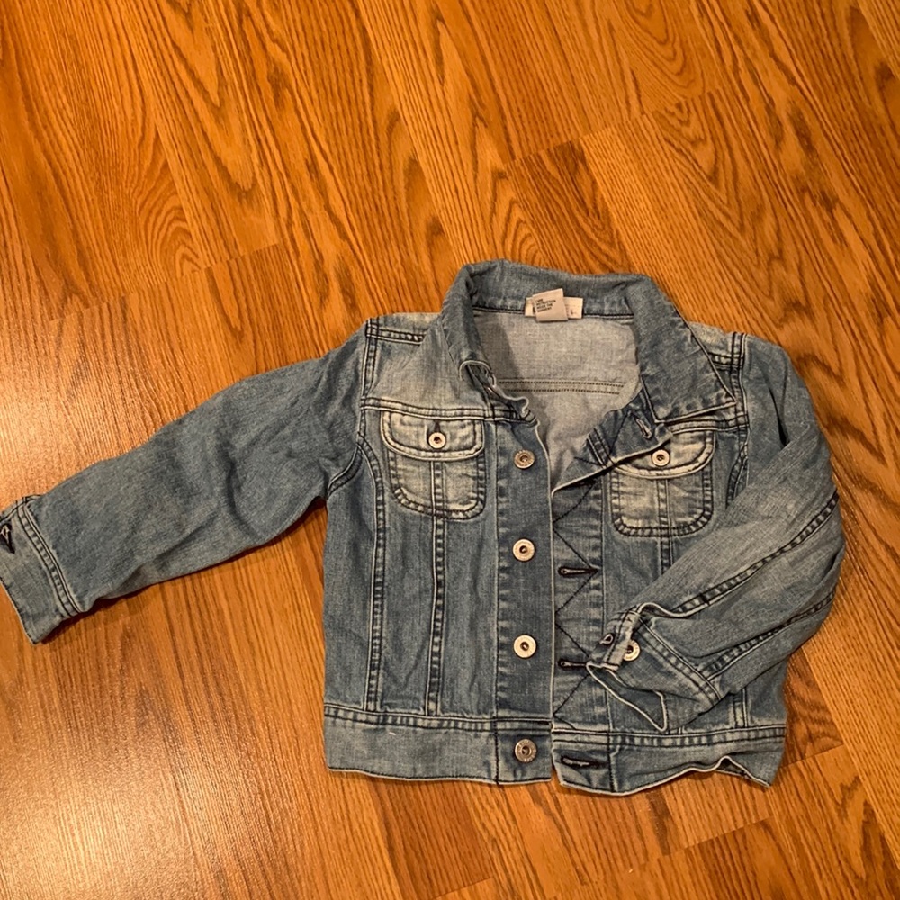 Kids diesel denim jean jacket